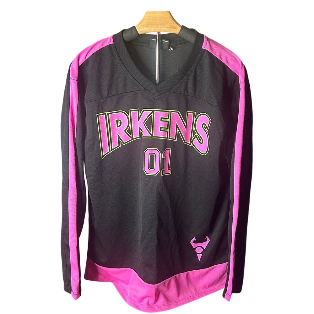 Nickelodeon Invader Zim hockey Jersey size medium